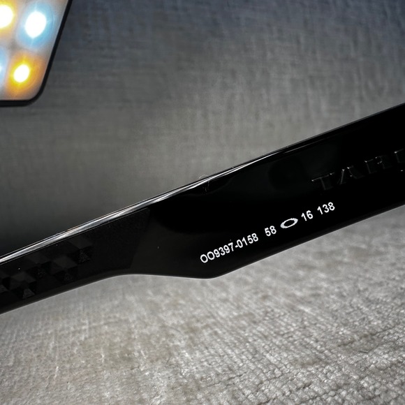 Oakley Targetline Sunglasses Black Prizm Polarized Gloss OO9397 58 16 138 USA - Picture 12 of 12